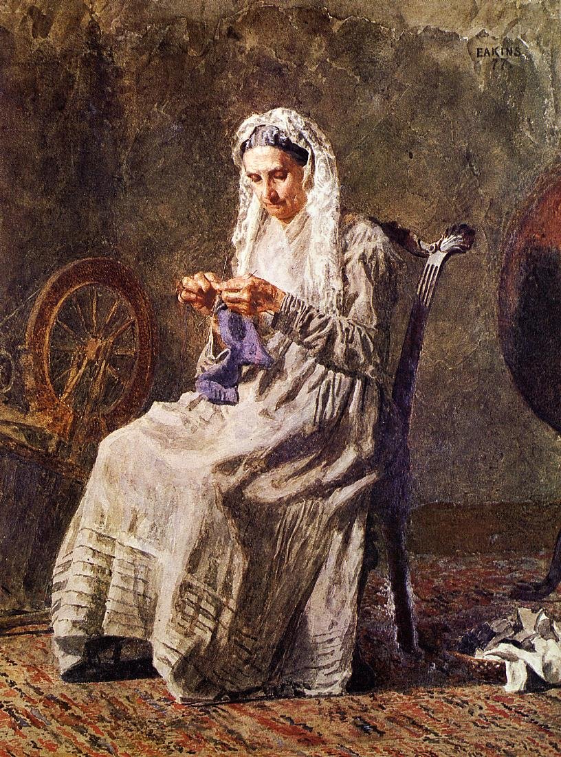 Před sedmdesáti lety od Thomas Eakins