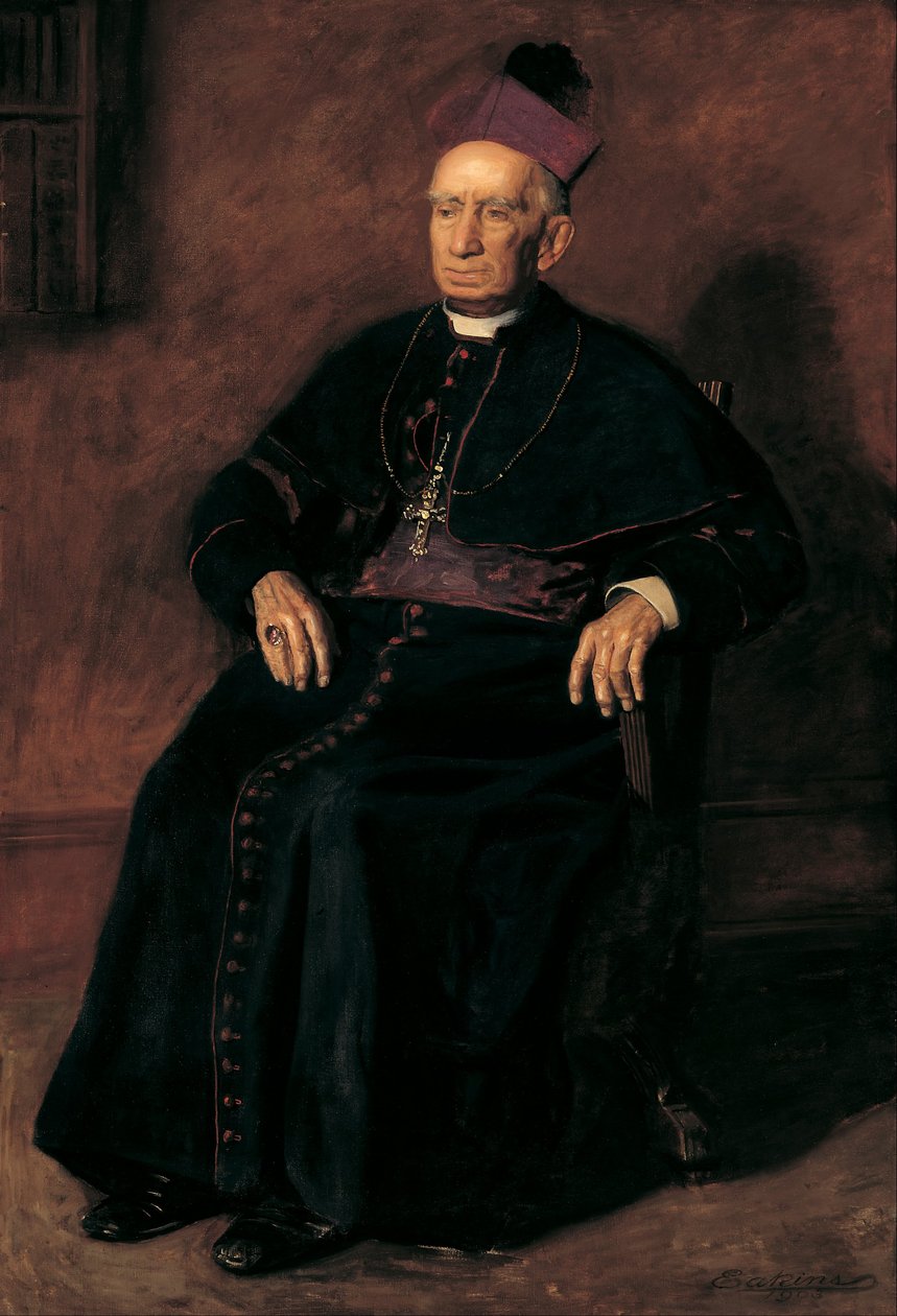 Arcibiskup William Henry Elder od Thomas Eakins