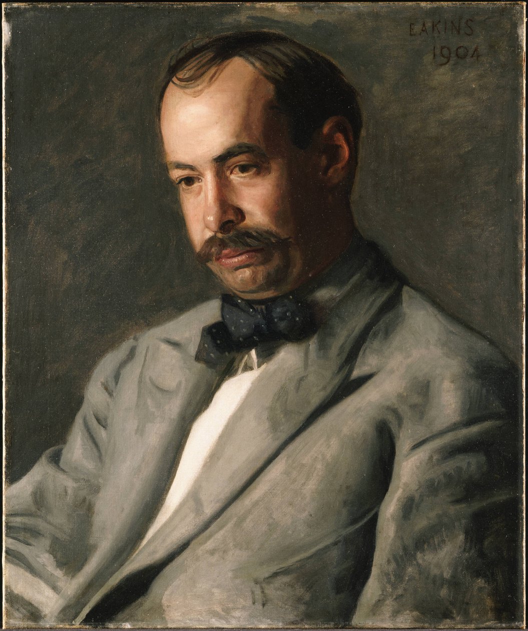 Charles Percival Buck od Thomas Eakins
