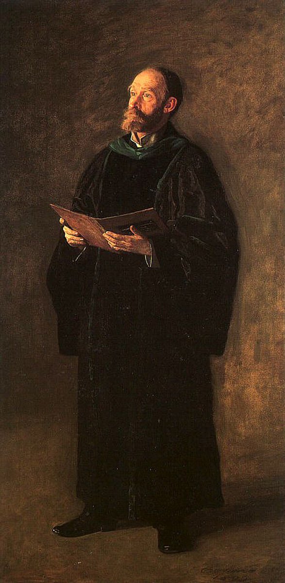 Dean Roll Call od Thomas Eakins