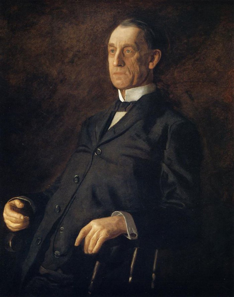 Portrét Ashbury Wright Lee od Thomas Eakins