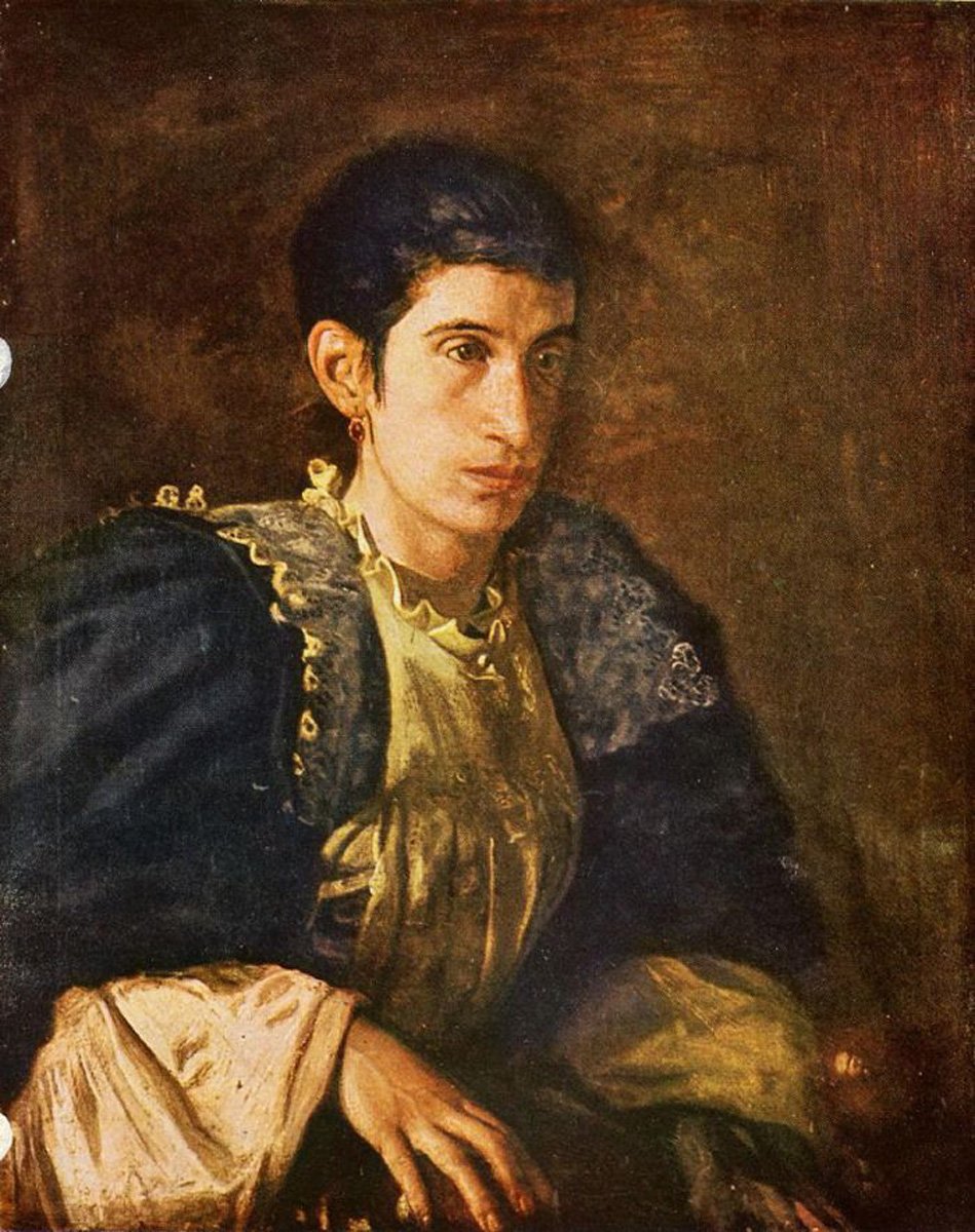 Lady Gomez dArza od Thomas Eakins