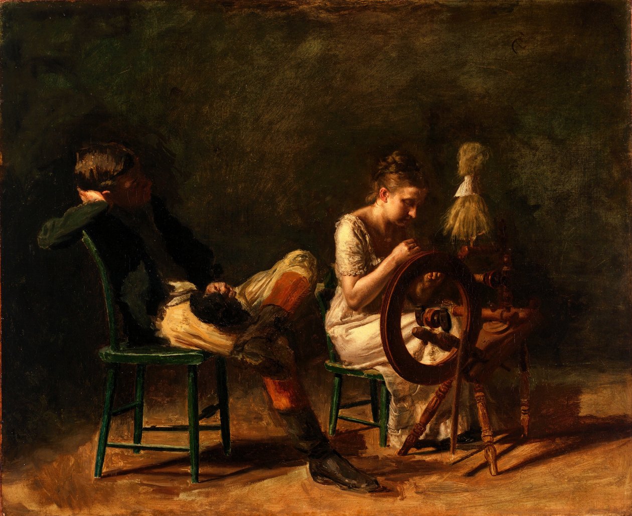 Námluvy od Thomas Eakins