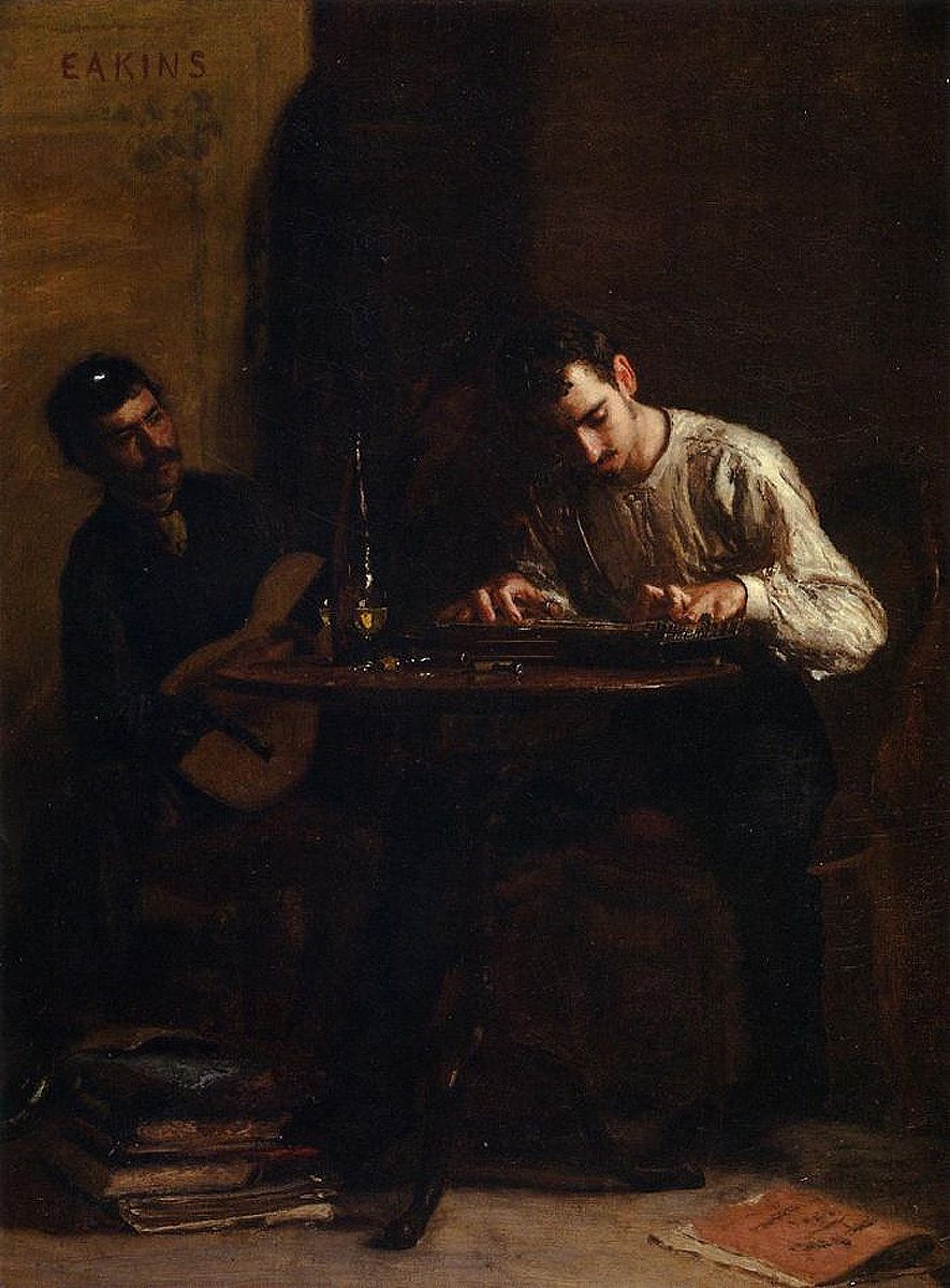 Neznámý obrázek od Thomas Eakins