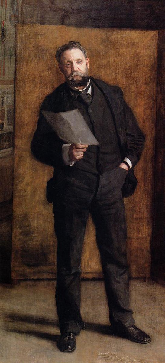 Neznámý obrázek od Thomas Eakins