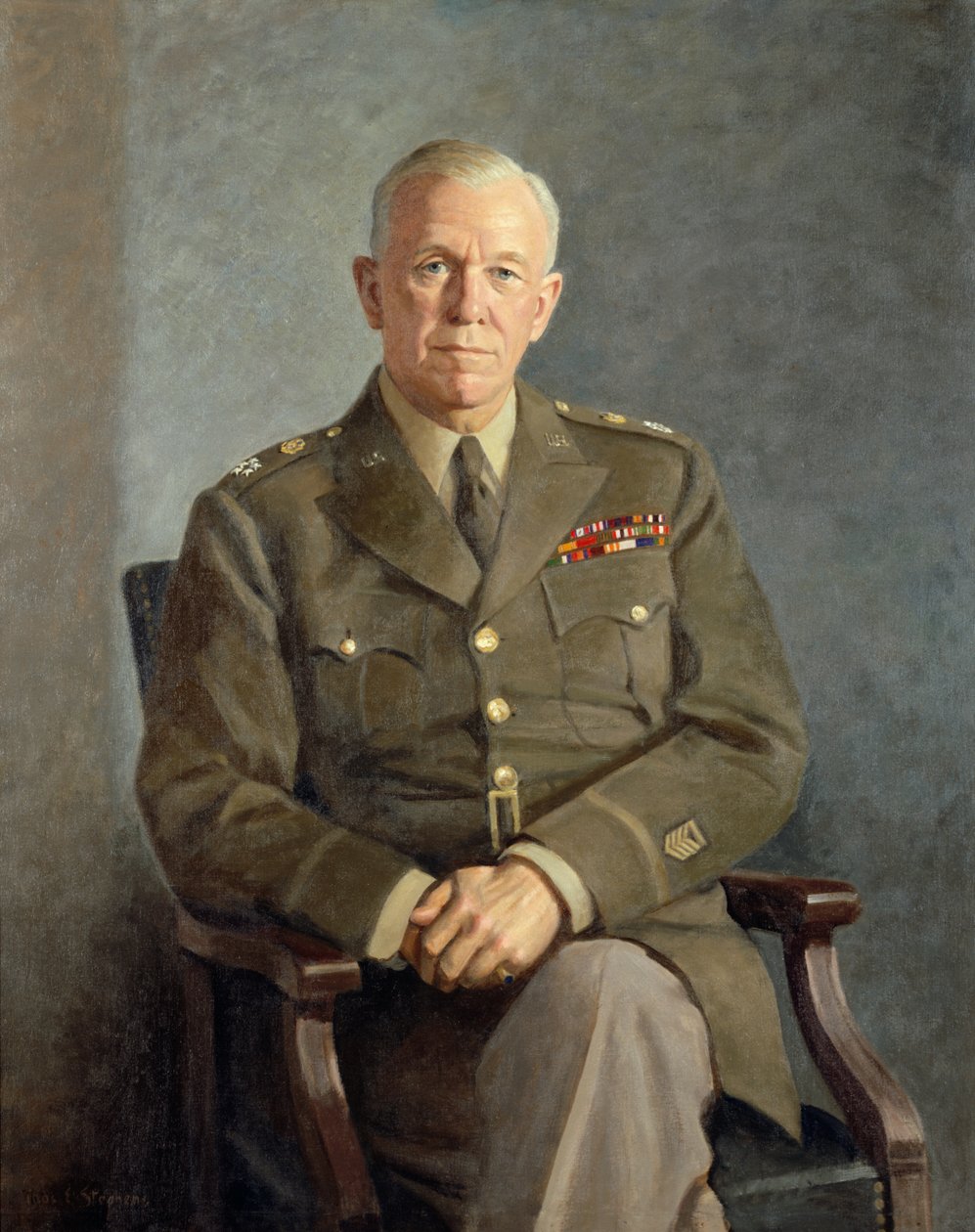 George C. Marshall od Thomas Edgar Stephens