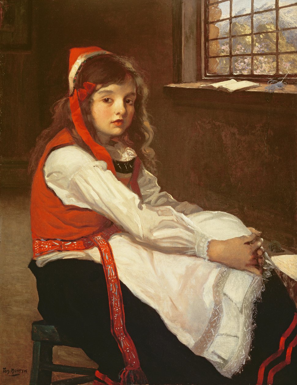Trochu norštiny od Thomas Edwin Mostyn