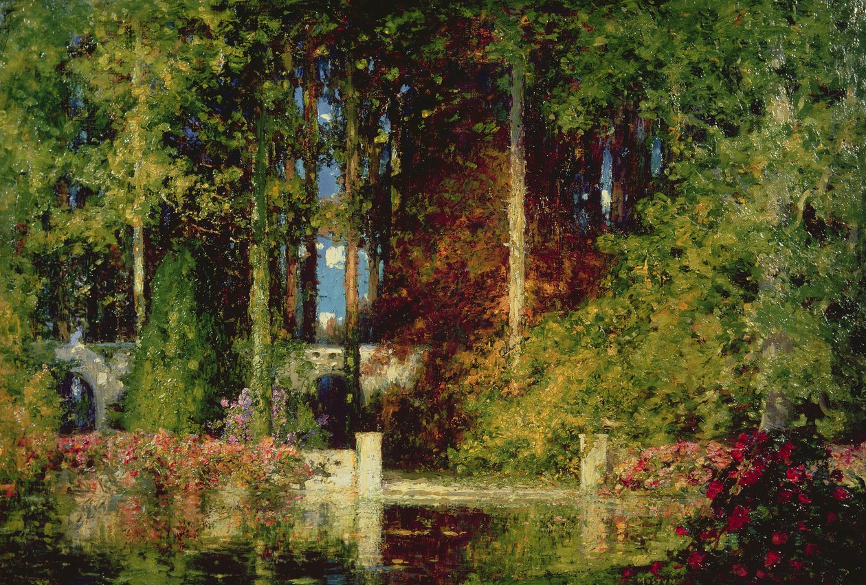 Mír od Thomas Edwin Mostyn