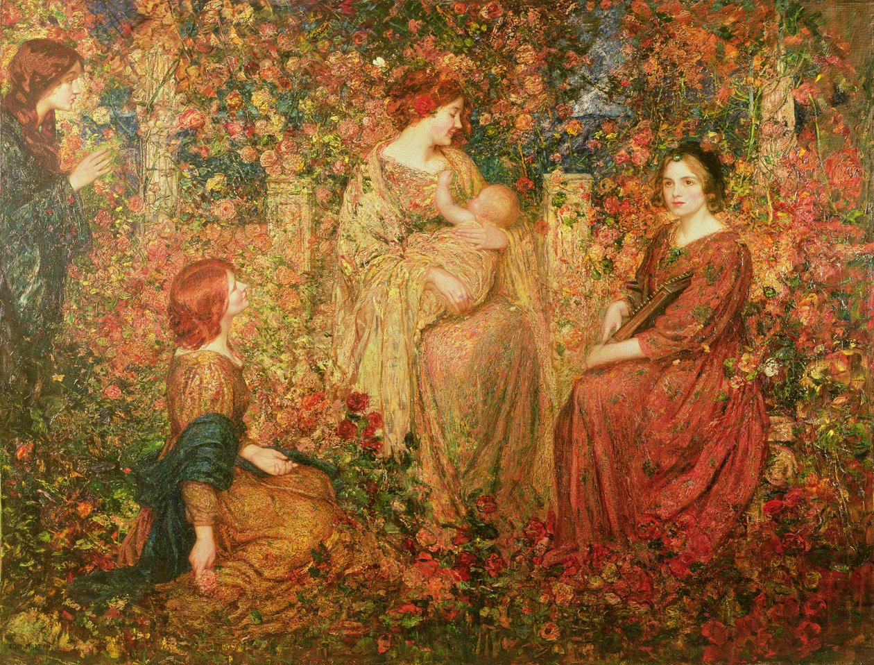 Dítě od Thomas Edwin Mostyn