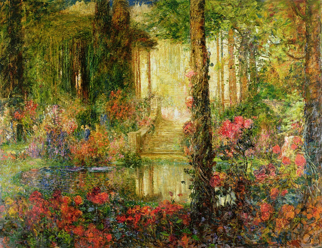The Garden of Enchantment - scéna pro 