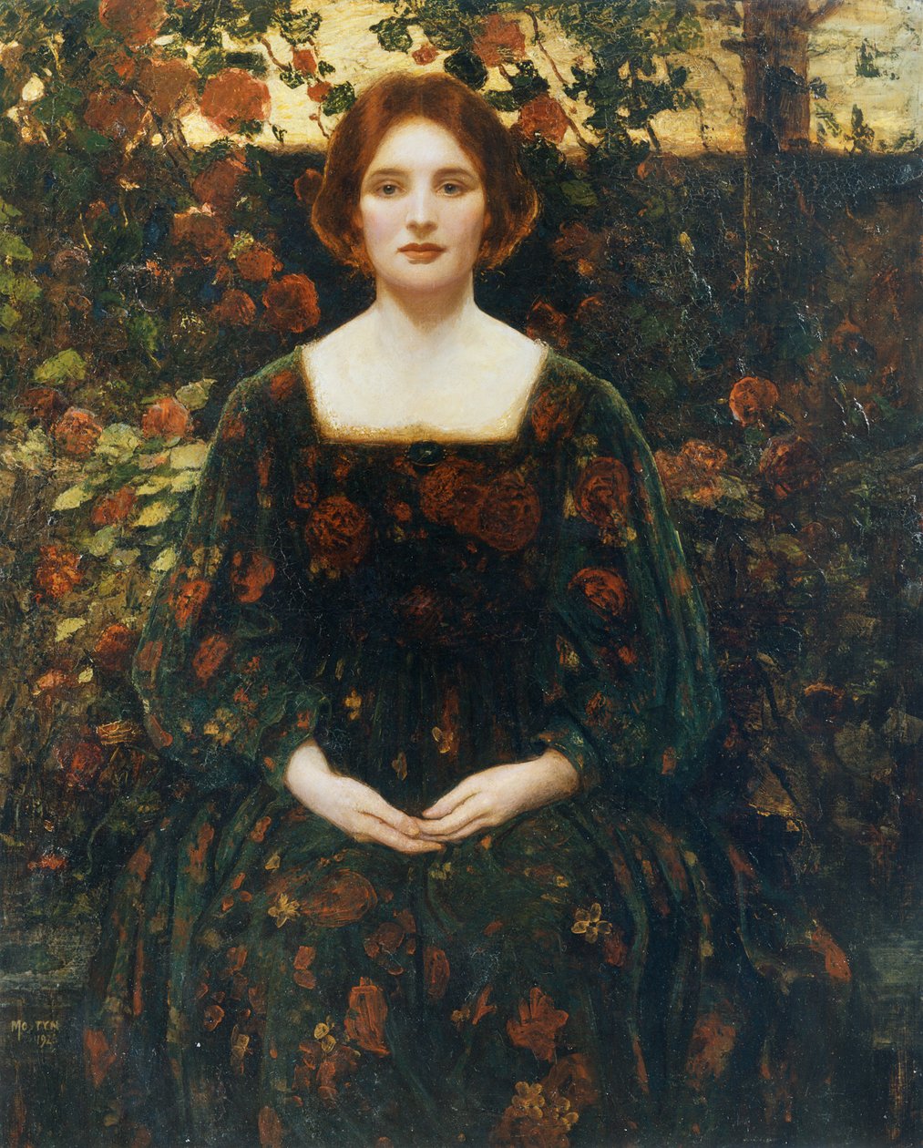 Ženství, 1925 od Thomas Edwin Mostyn