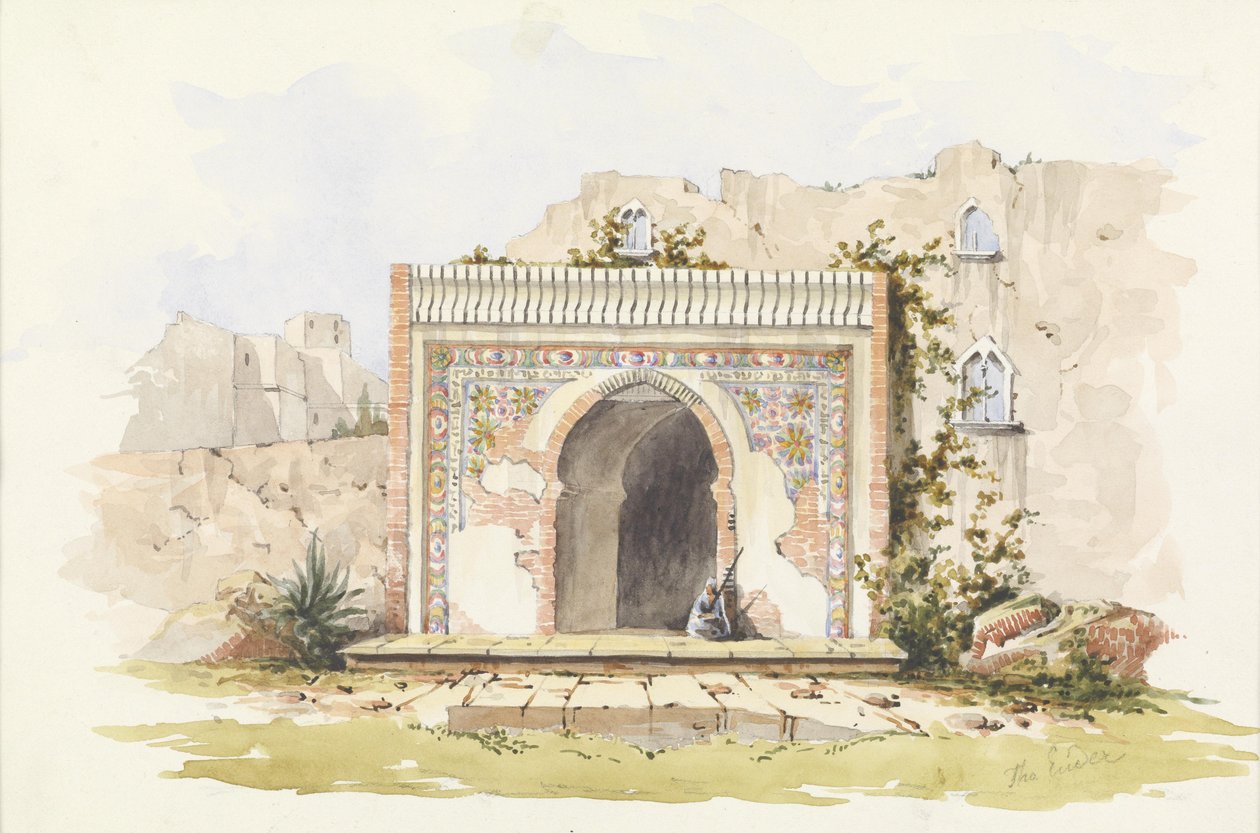 Bab el-Kasbah v Tangeru od Thomas Ender