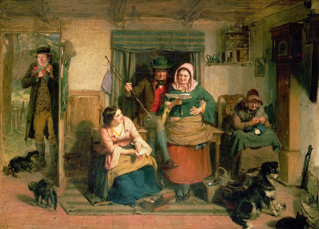 Posluchači o sobě nikdy neslyší nic dobrého od Thomas Faed