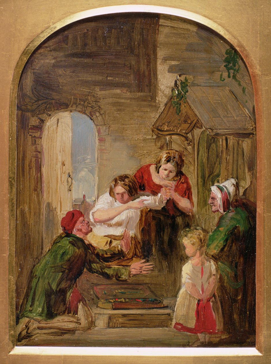 Pedlar od Thomas Faed