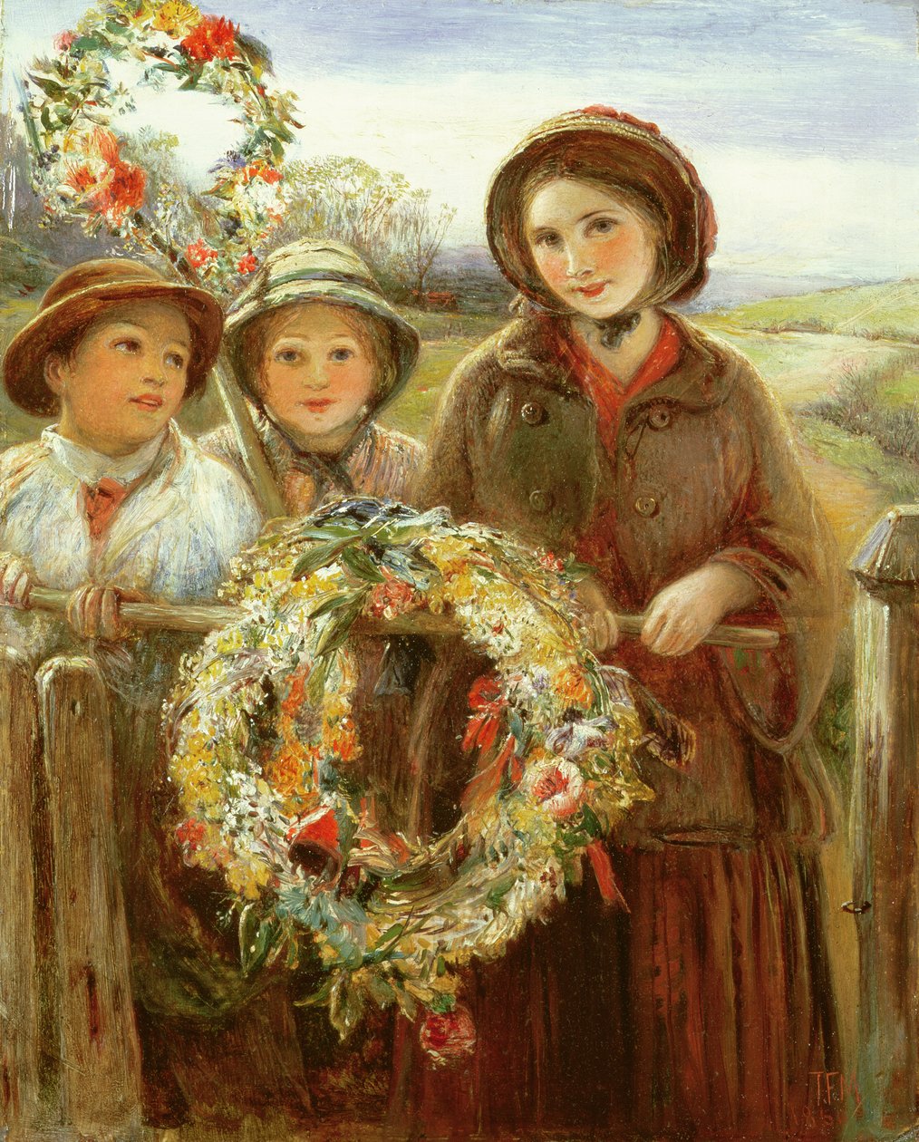 Prvomájové girlandy od Thomas Falcon Marshall