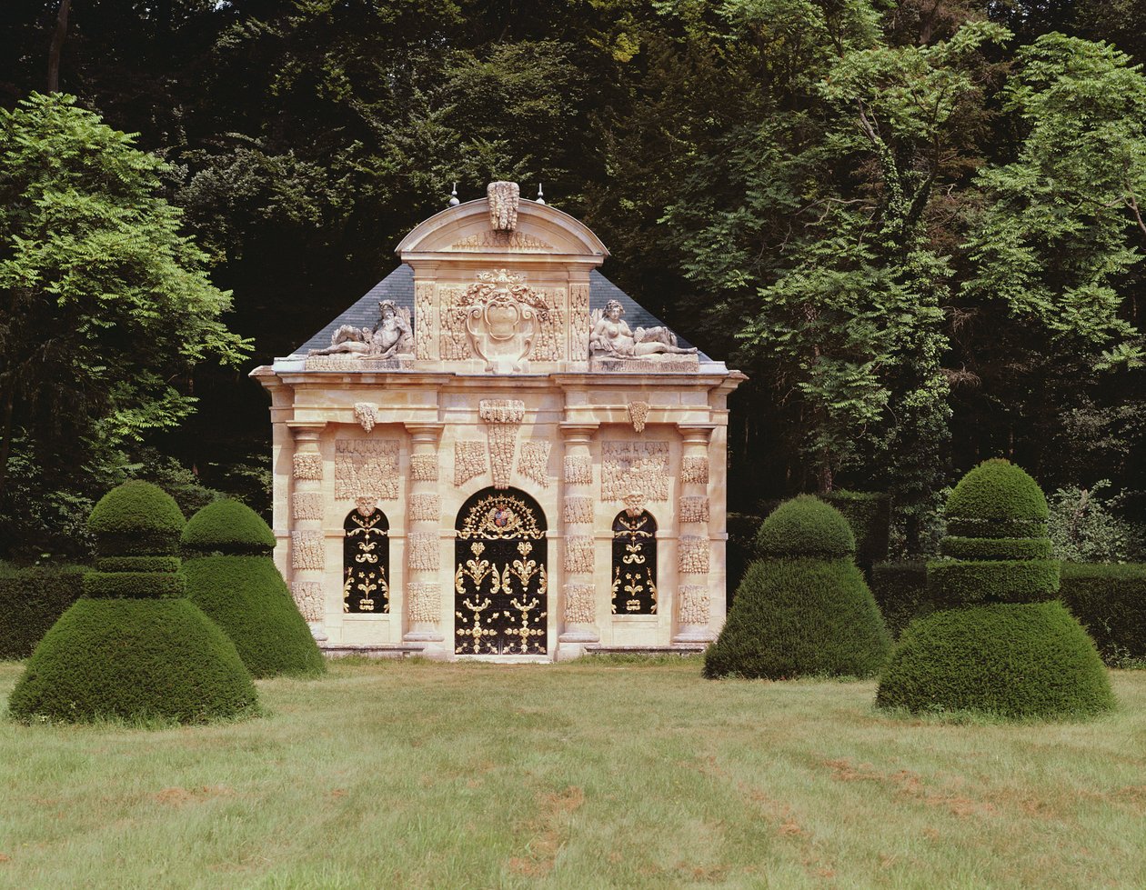 Nymphaeum Chateau de Wideville, 1635 od Thomas Francine or Francini