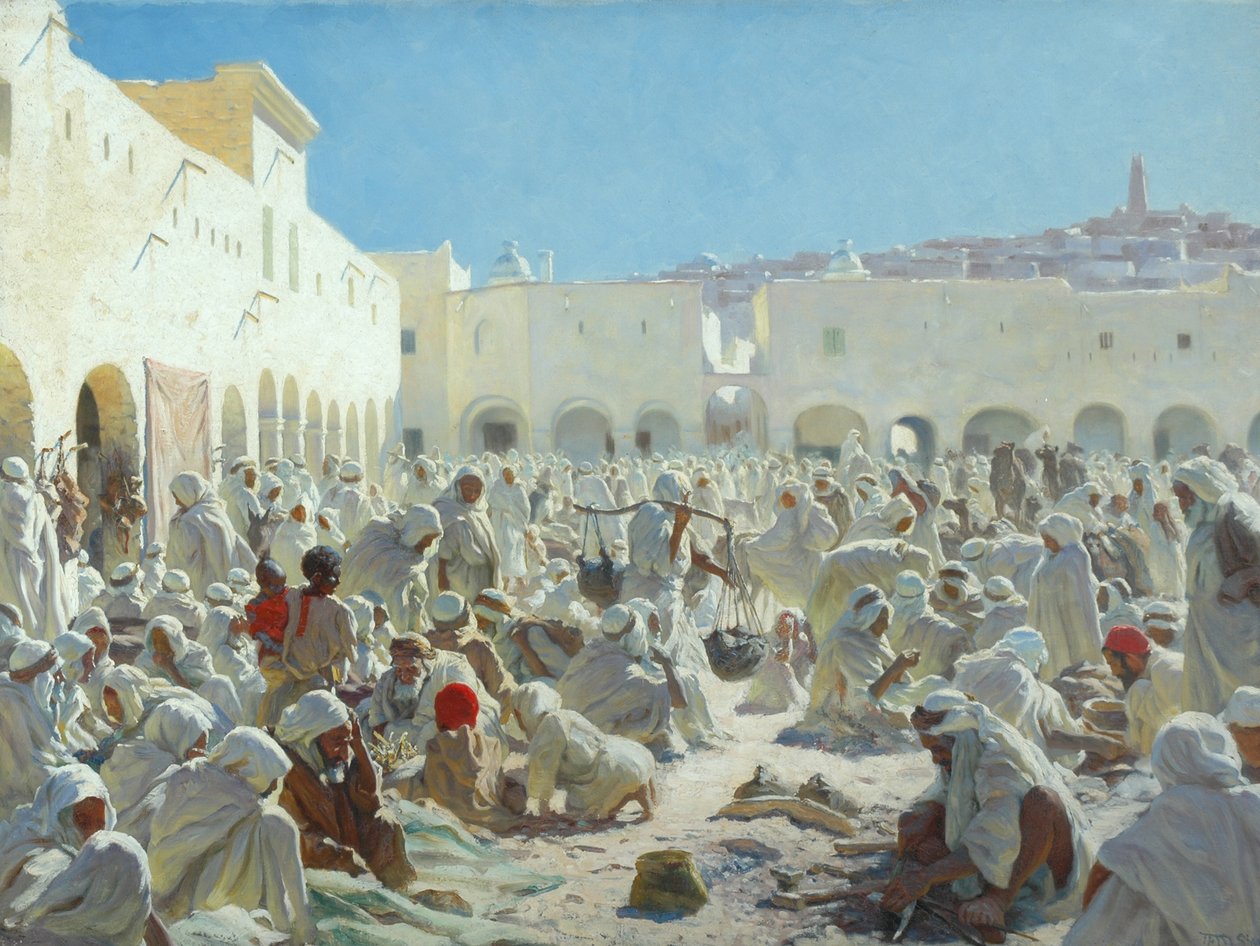 Tržiště, Guardia od Thomas Frederick Mason Sheard