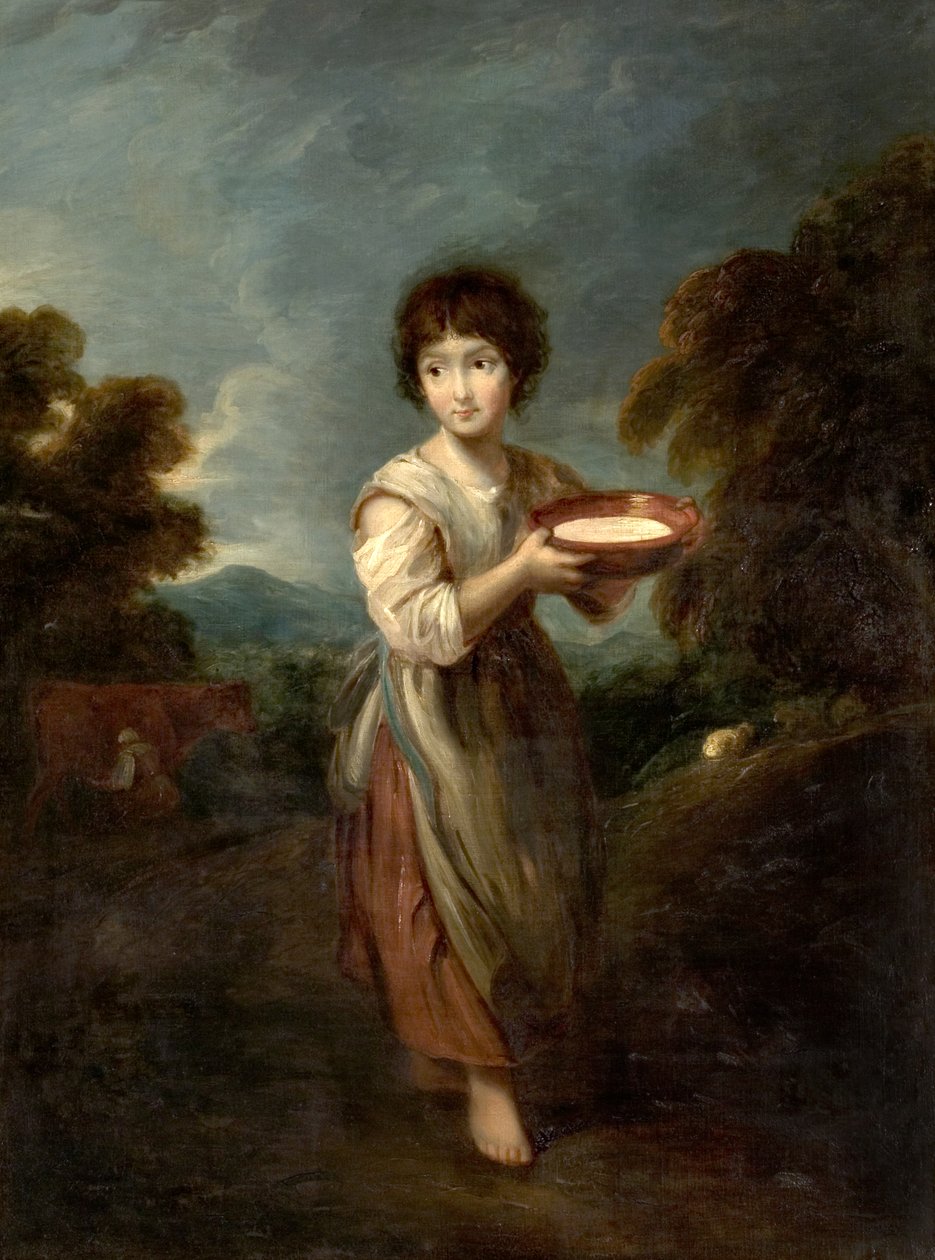 Chalupářka od Thomas Gainsborough