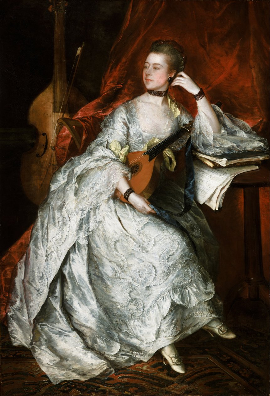 Ann Ford (později paní Philip Thicknesse) od Thomas Gainsborough