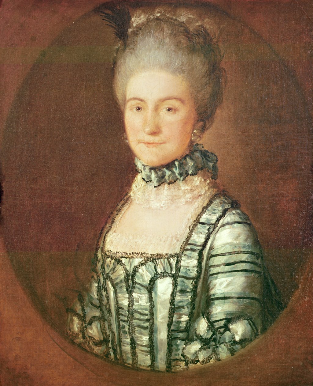 Arabella Bolton, c. 1770 od Thomas Gainsborough