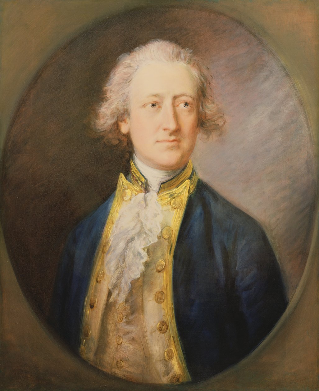 Kapitán Phipps od Thomas Gainsborough