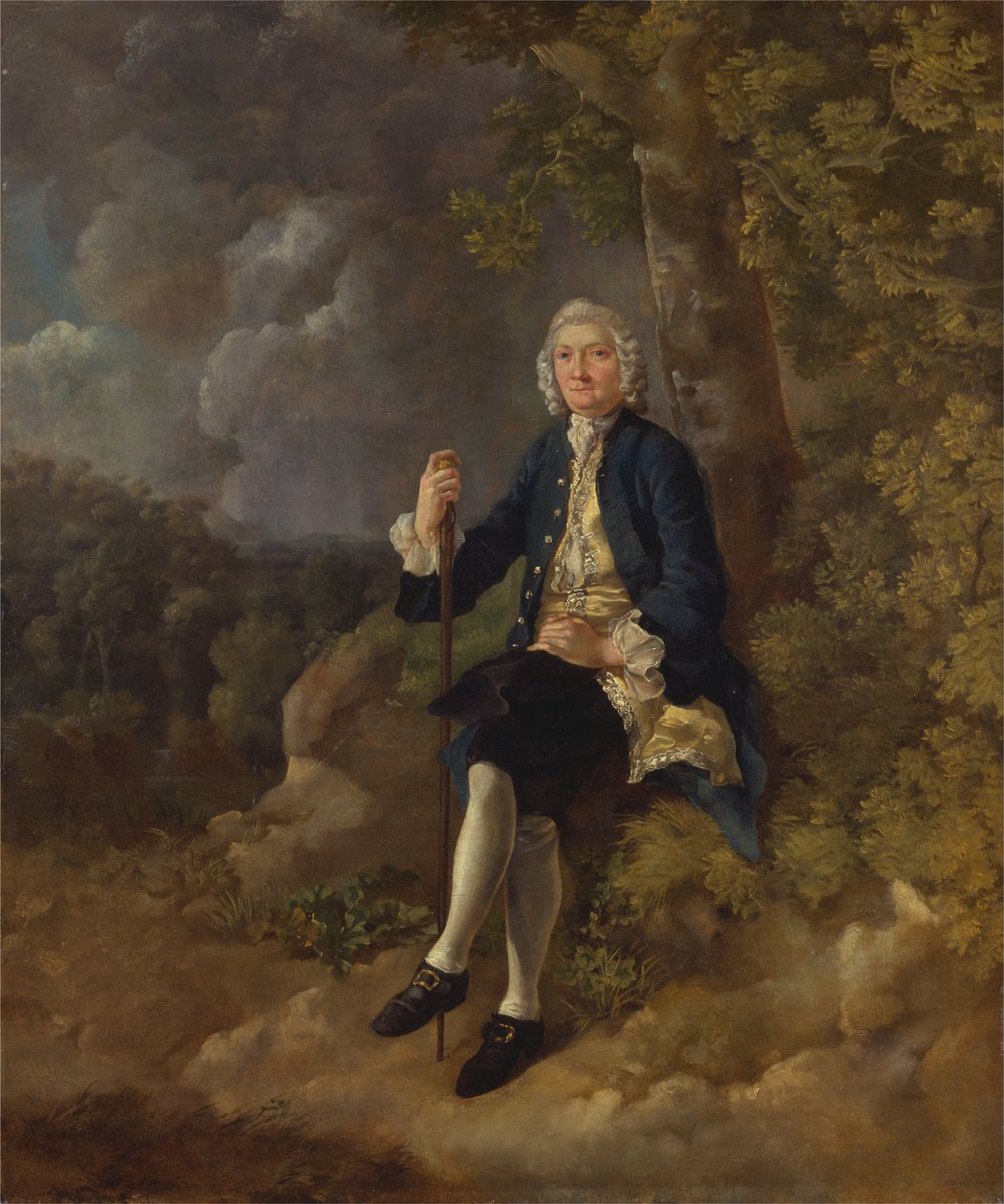 Clayton Jones od Thomas Gainsborough