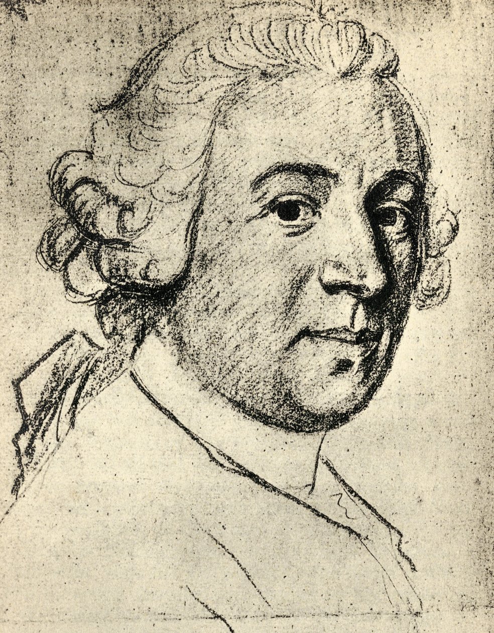 David Garrick od Thomas Gainsborough