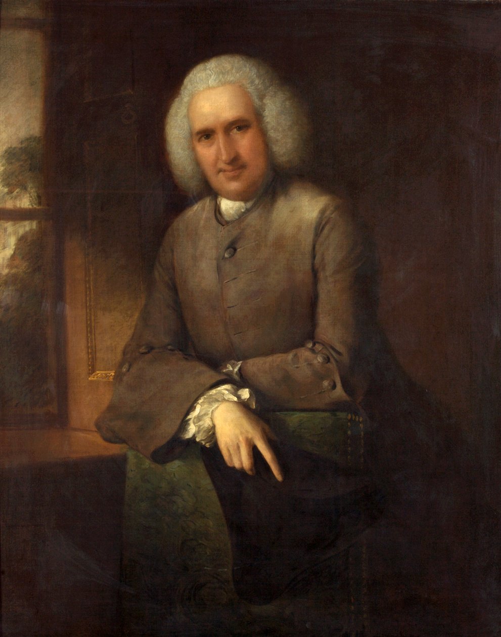 Dr Abel Moysey, kolem roku 1765 od Thomas Gainsborough