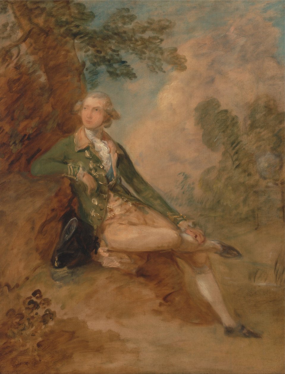 Edward Augustus, vévoda z Kentu od Thomas Gainsborough