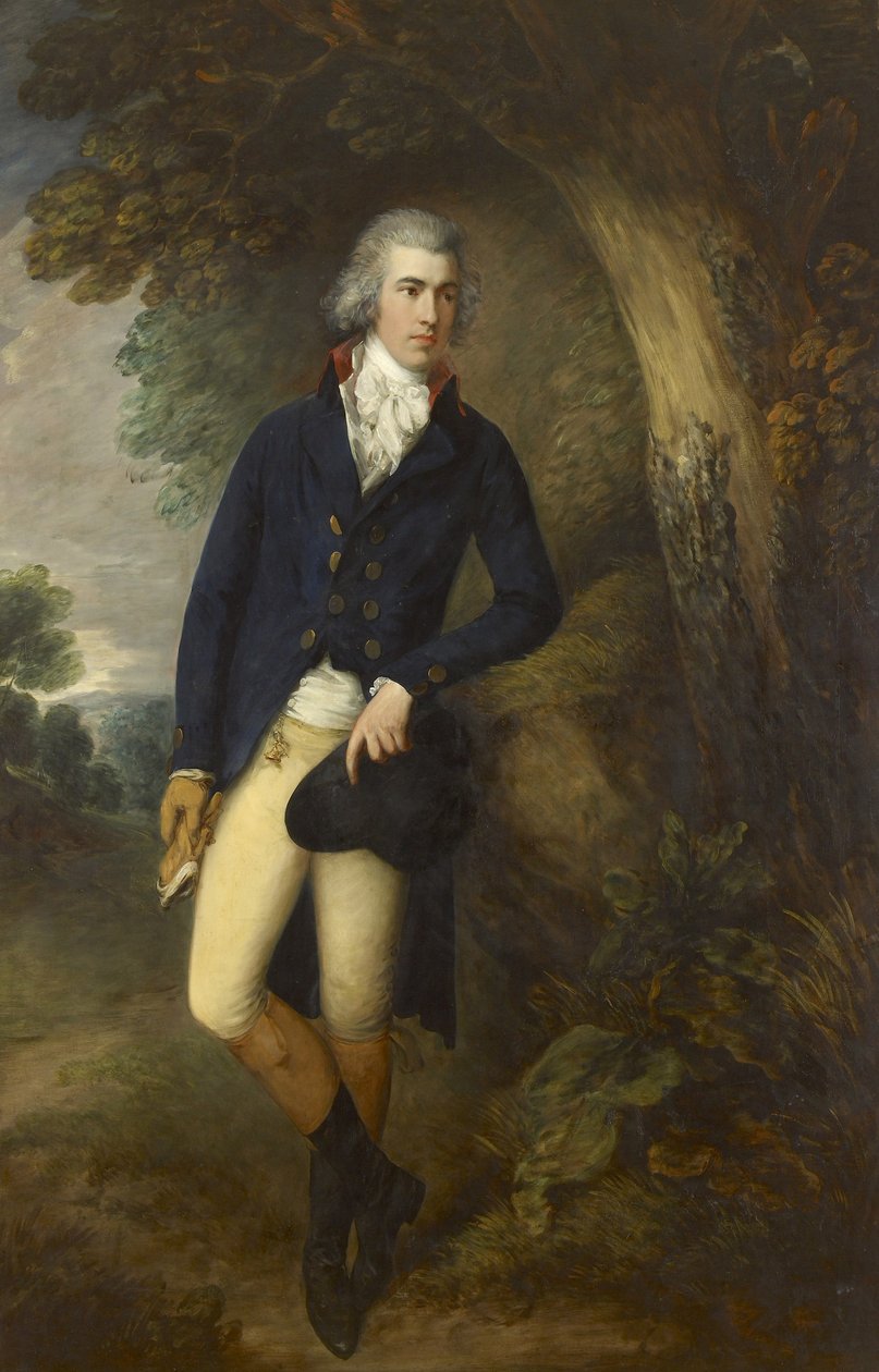 George Drummond od Thomas Gainsborough