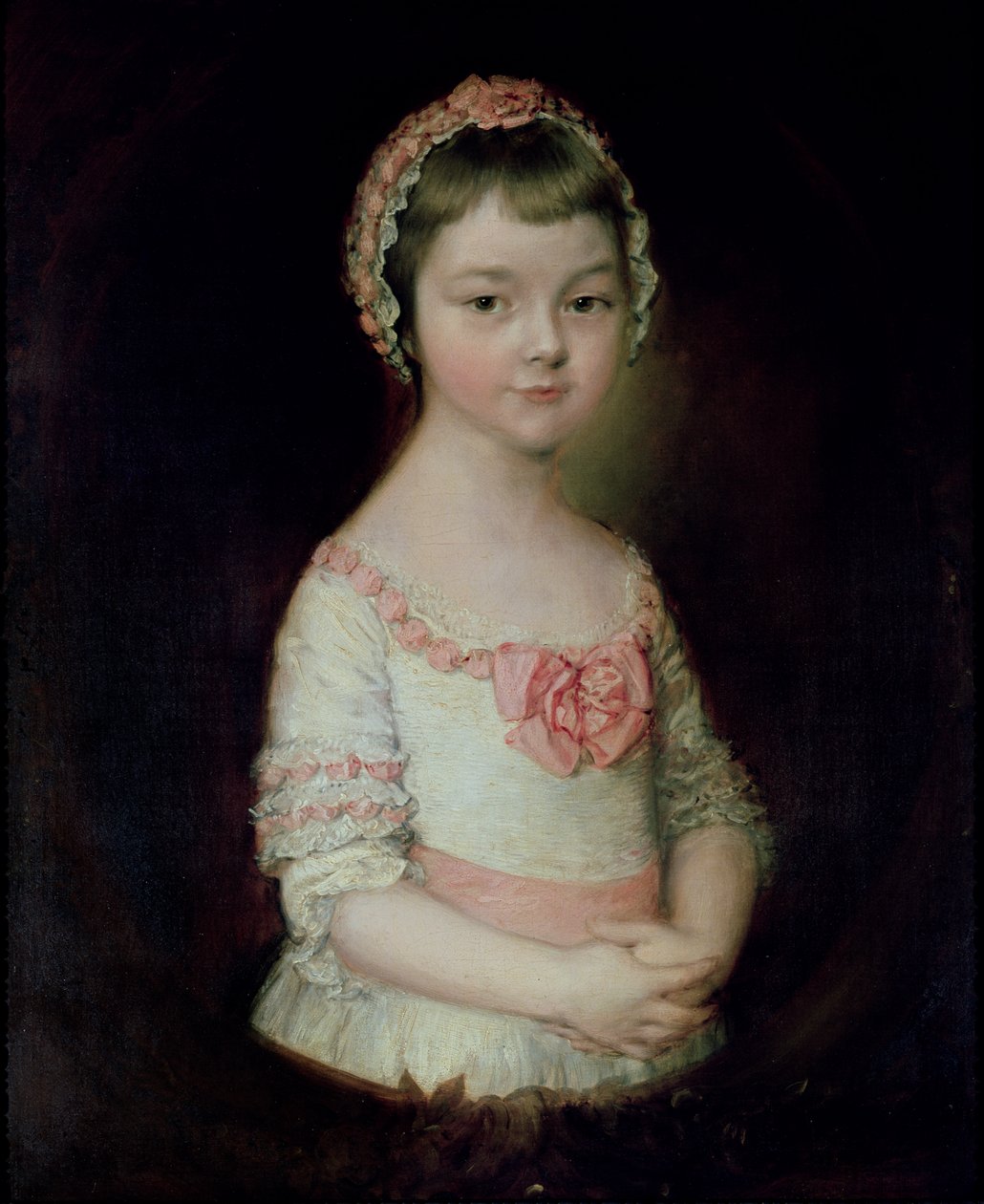 Georgiana Spencer, později vévodkyně z Devonshire od Thomas Gainsborough