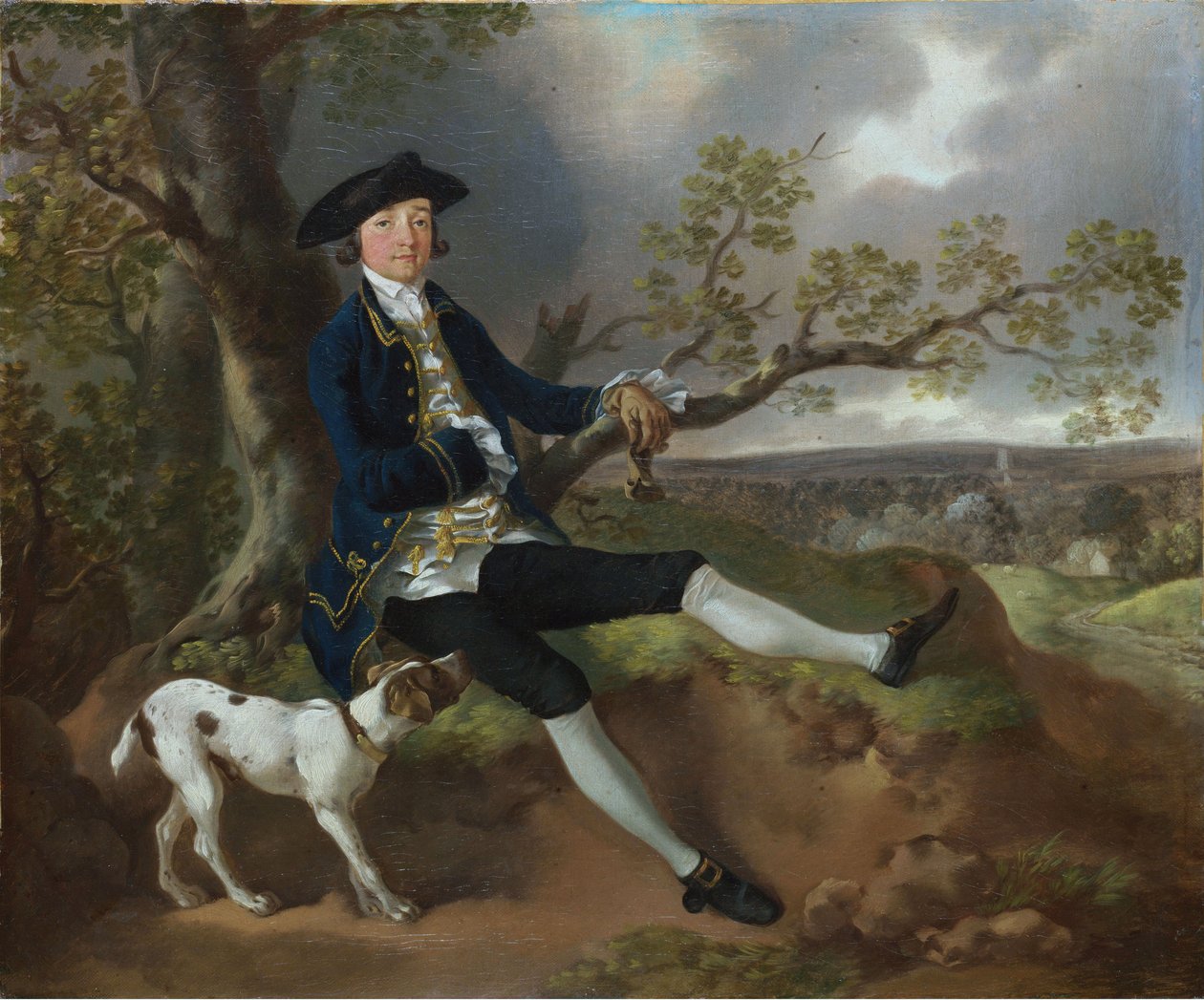 John Plampin od Thomas Gainsborough