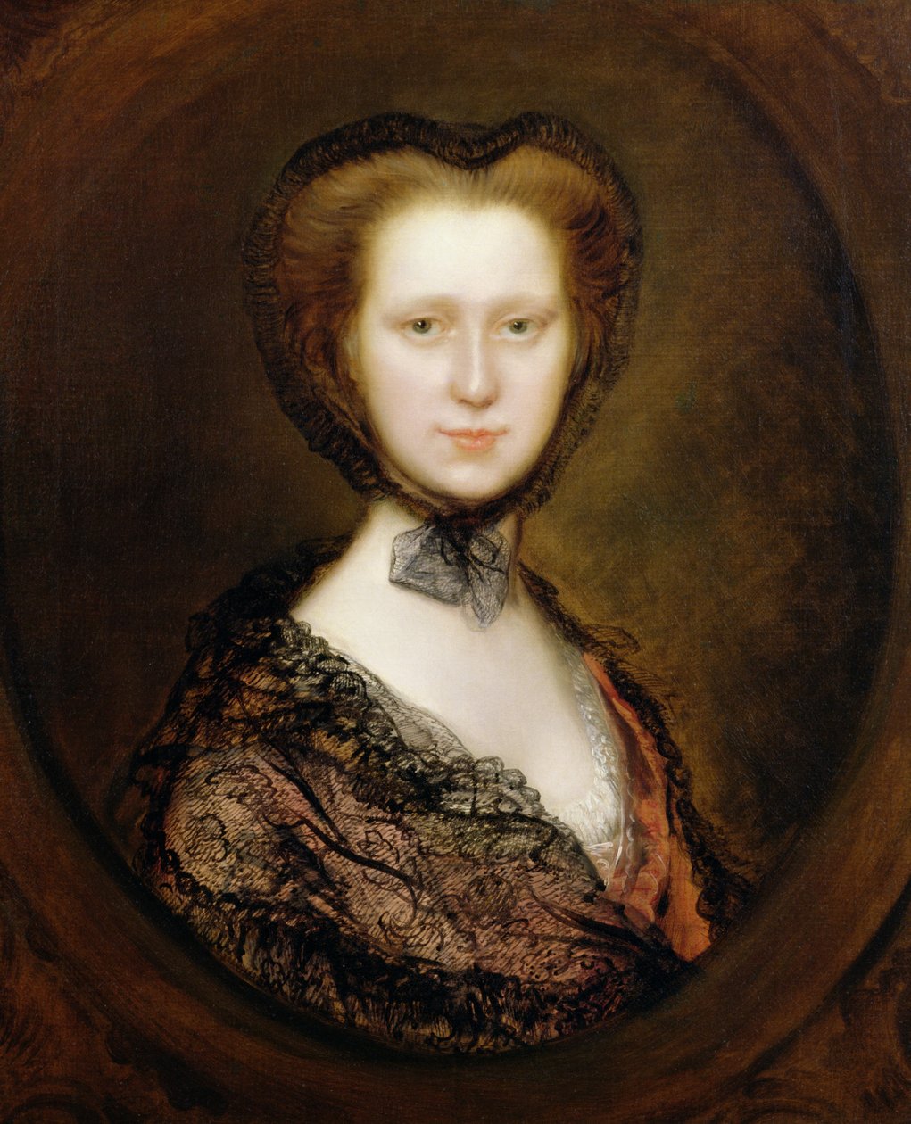 Lady Lucy Boyle (1744-92) vikomtesa Torringtonová od Thomas Gainsborough