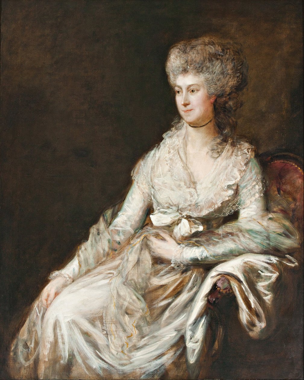 Paní Lebrunová od Thomas Gainsborough