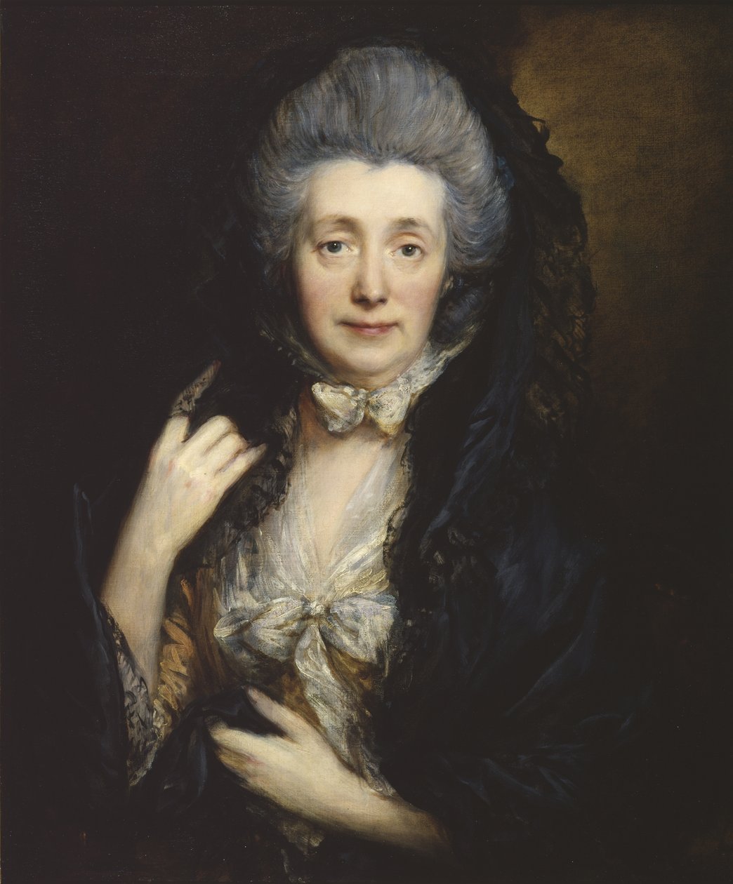 Margaret Gainsborough, kolem roku 1779 od Thomas Gainsborough