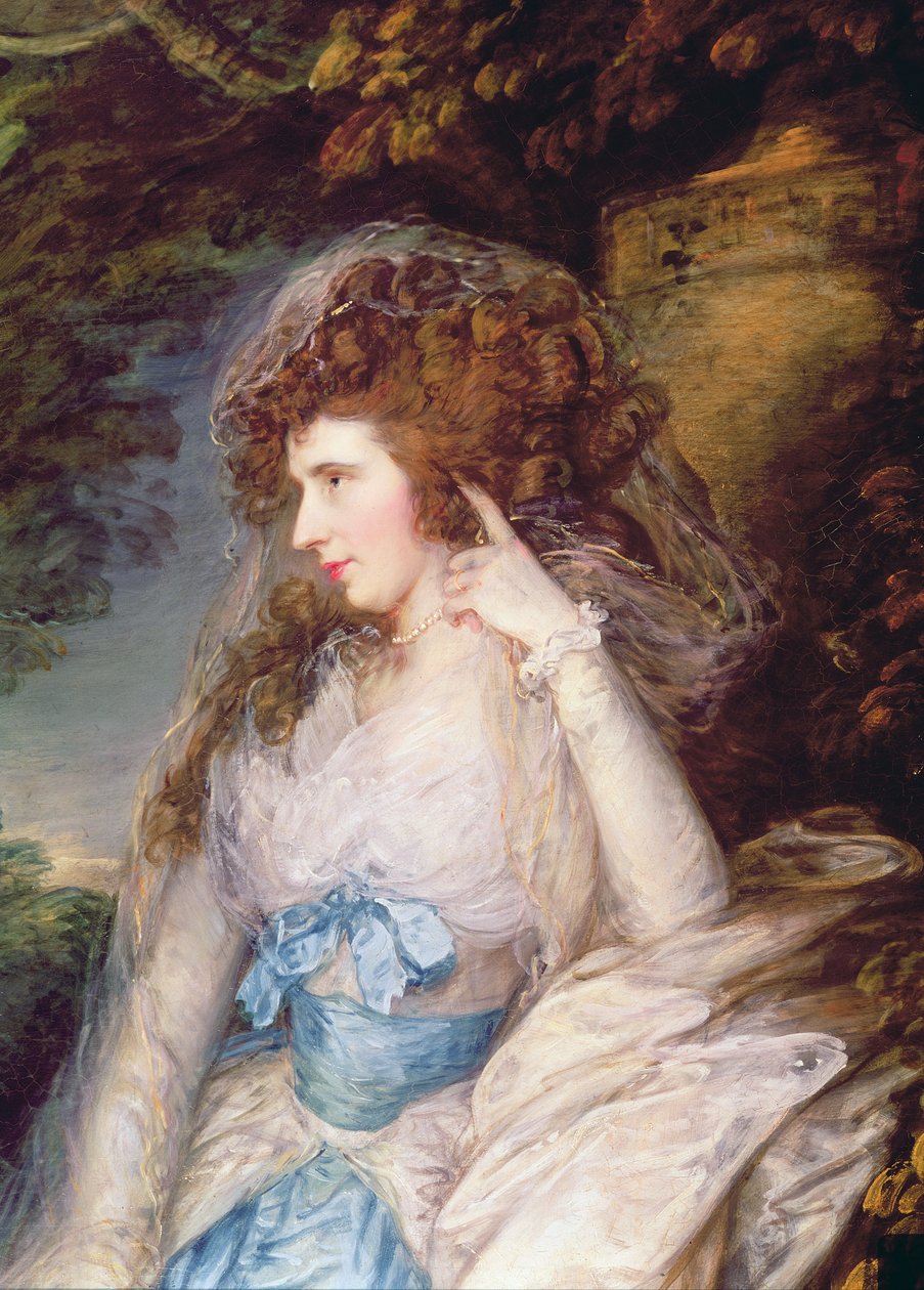 Mary, Lady Bate-Dudley, 1787 od Thomas Gainsborough