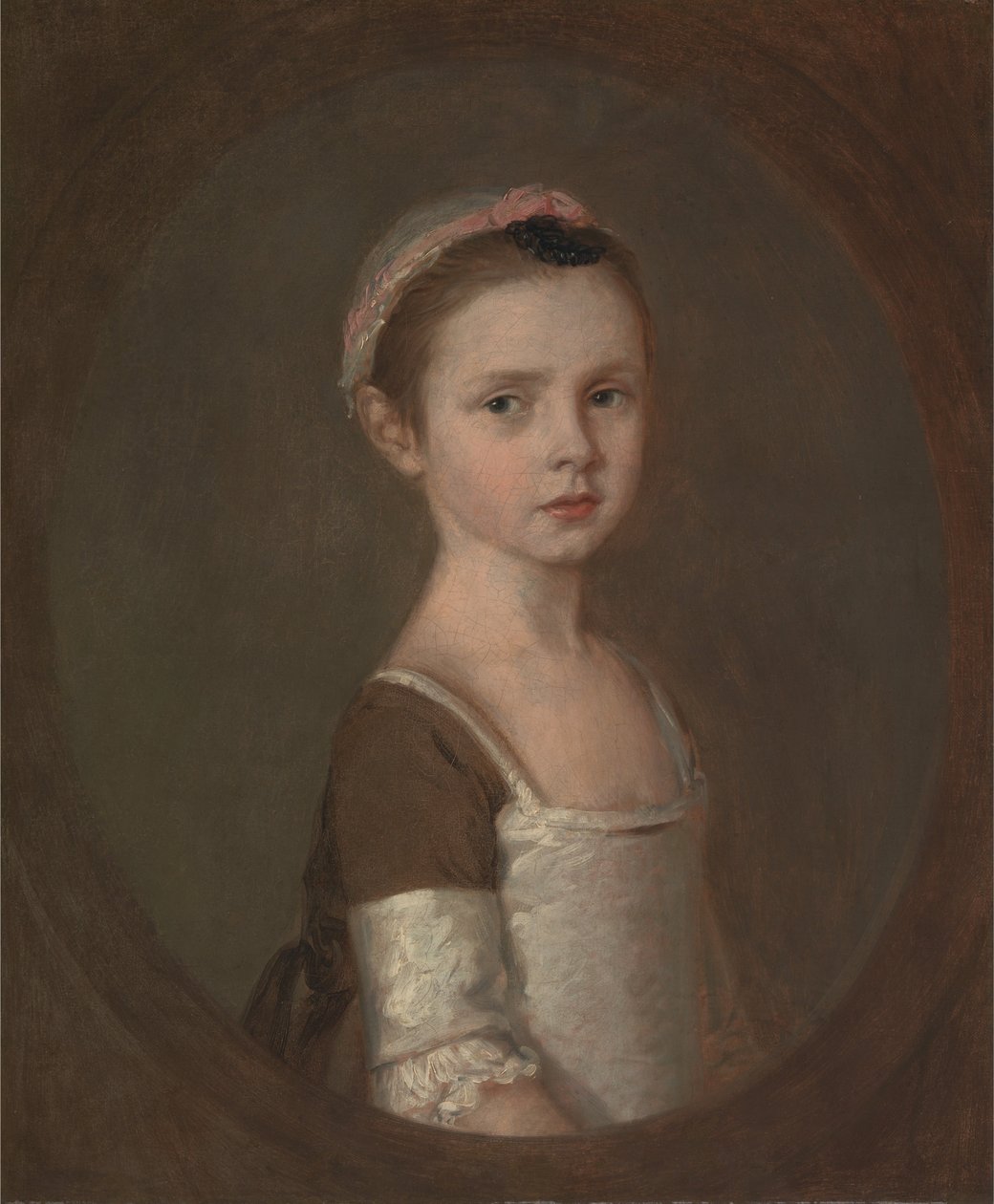 Slečna Susanna Gardiner (1752-1818) od Thomas Gainsborough