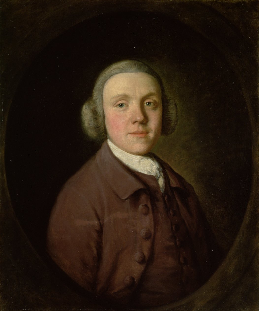 Pan Samuel Kilderbee (1725-1813), kolem 1750 od Thomas Gainsborough