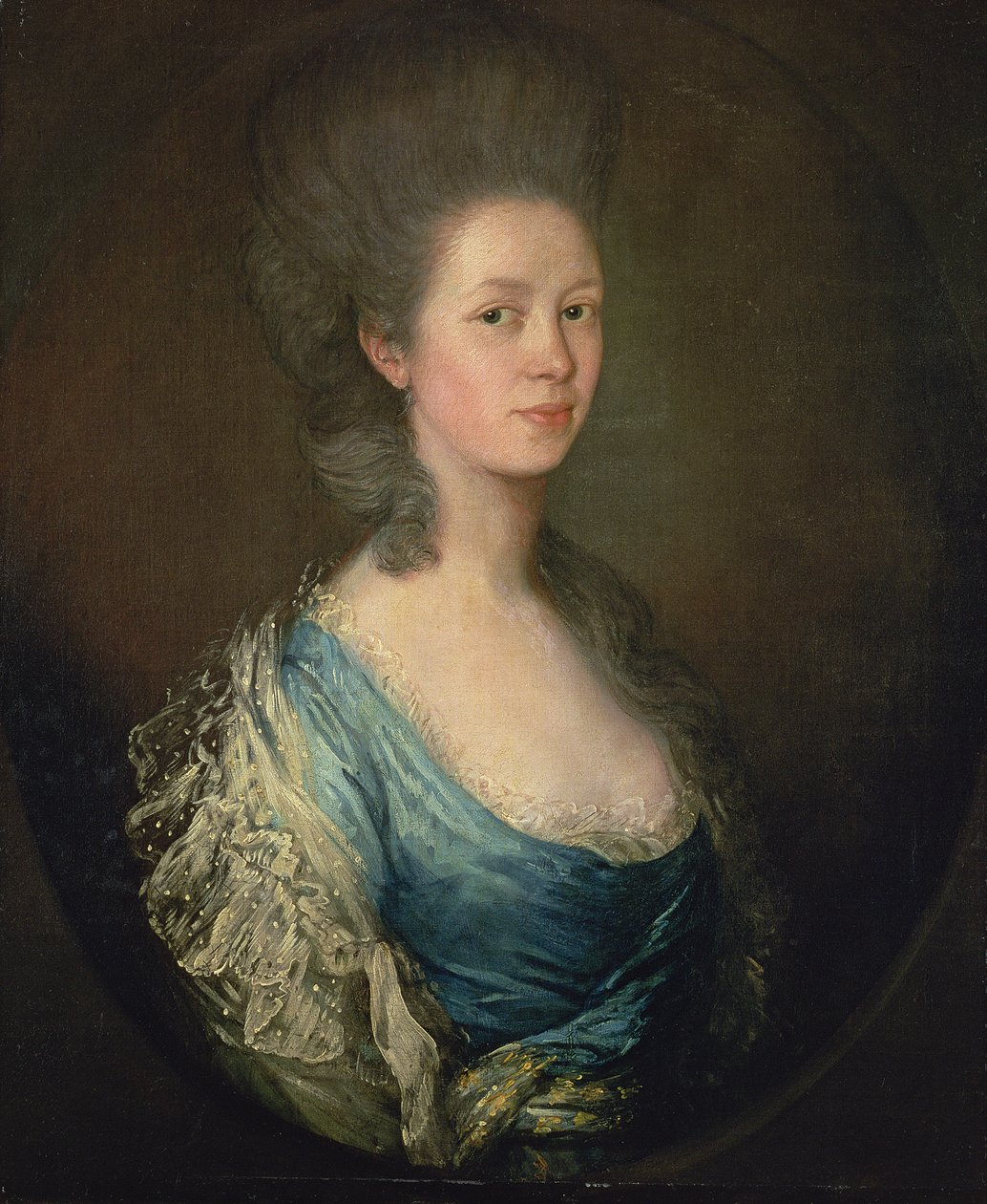 Paní Samuel Kilderbee, 1760 od Thomas Gainsborough