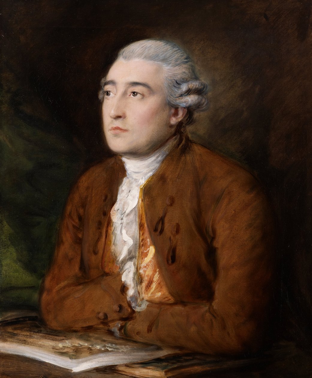 Philippe Jacques de Loutherbourg od Thomas Gainsborough