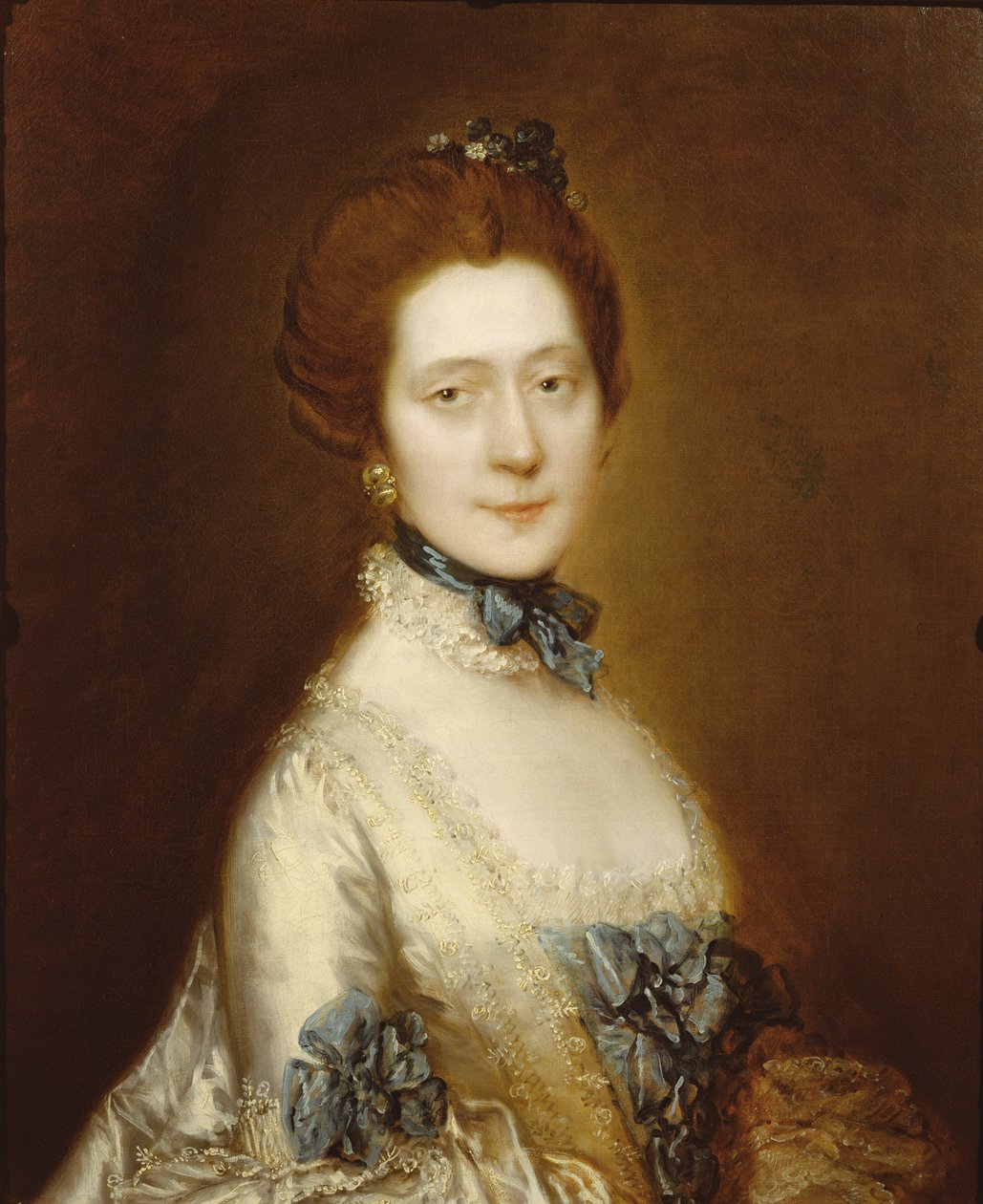 Portrét Anny Fuyre od Thomas Gainsborough