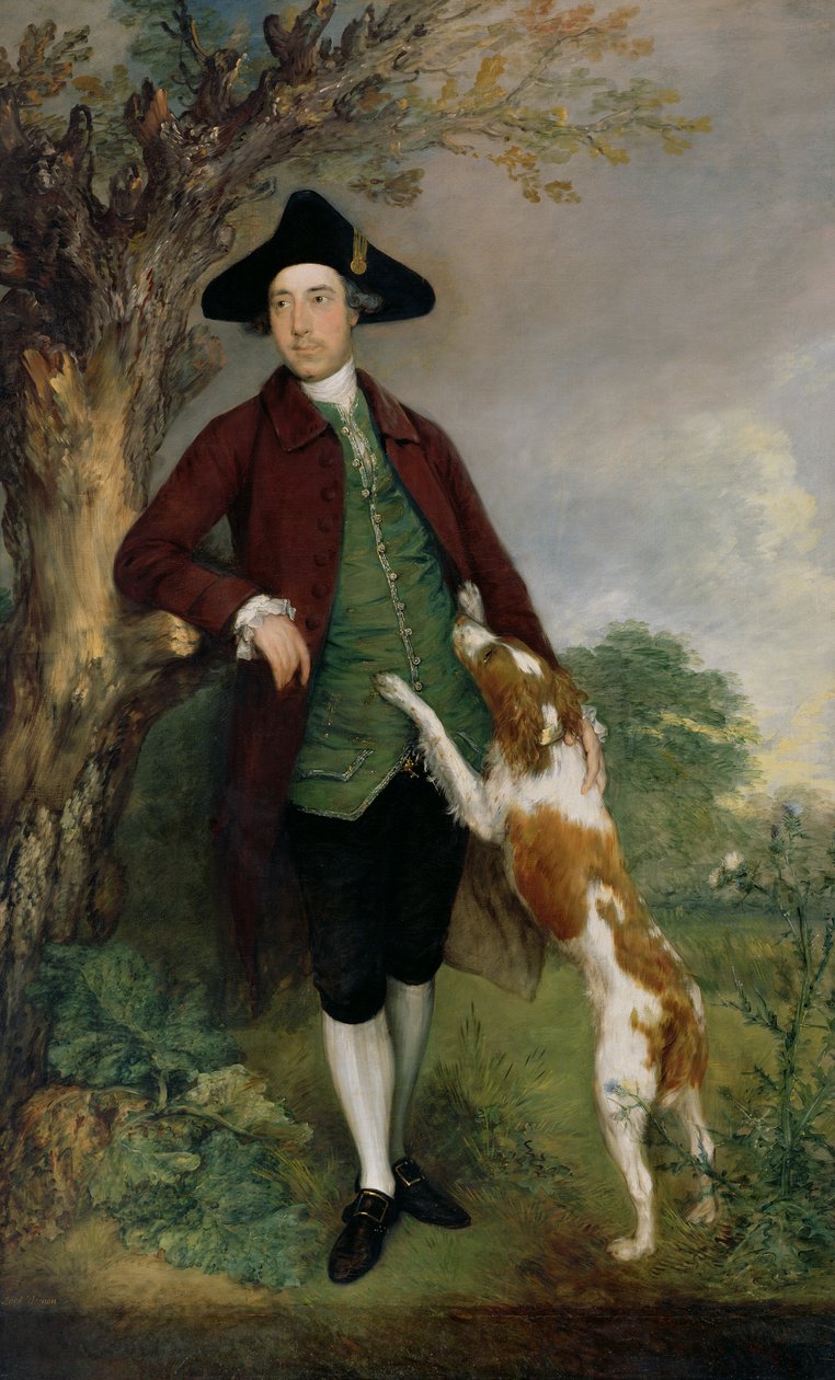 Portrét George Venables Vernon, 2. lord Vernon, 1767