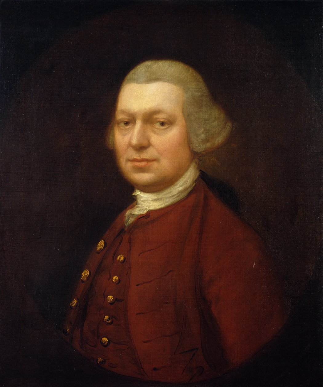 Portrét Johna Joshuy Kirbyho (1716-74) kolem roku 1764 od Thomas Gainsborough