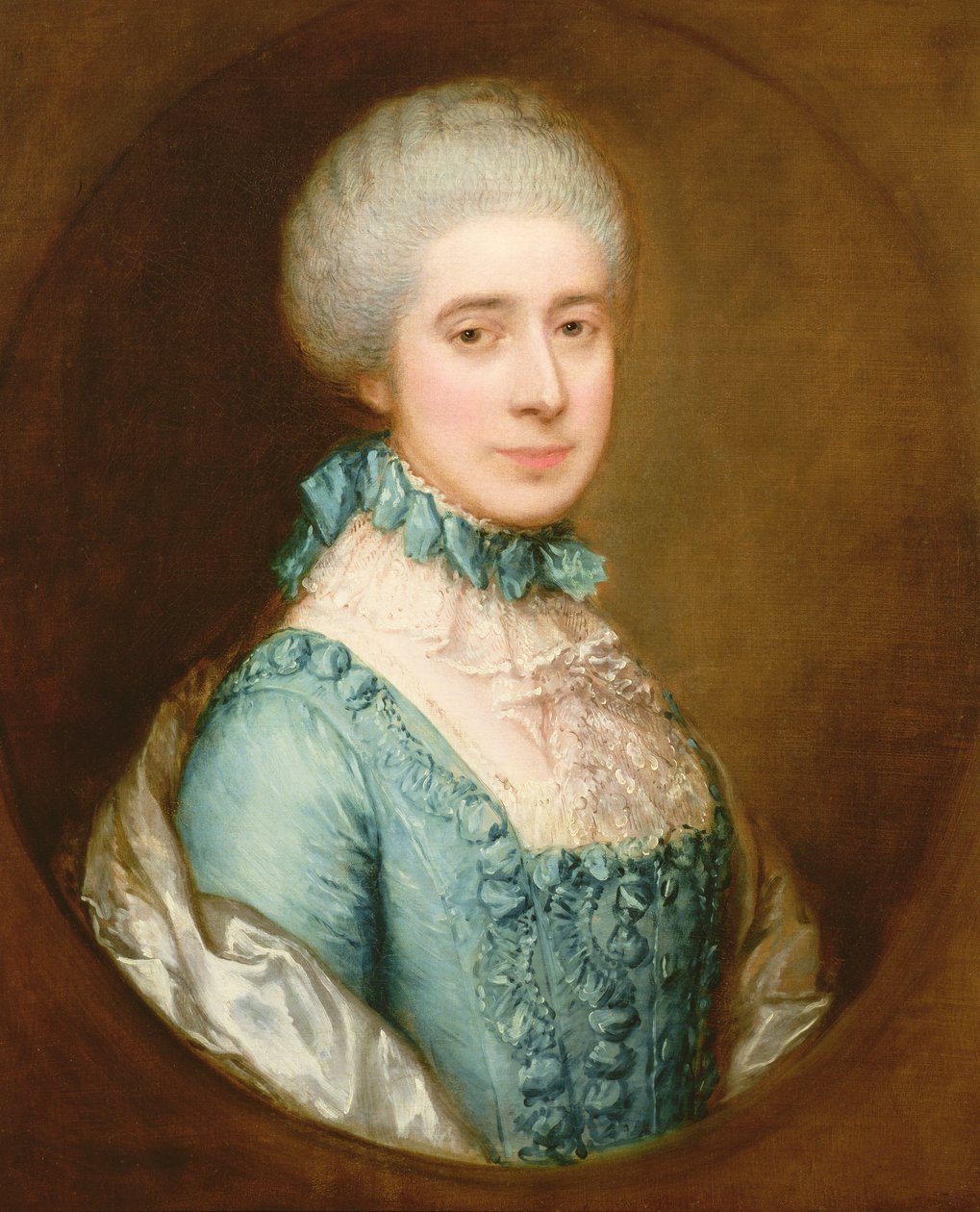 Portrét paní Crewe od Thomas Gainsborough