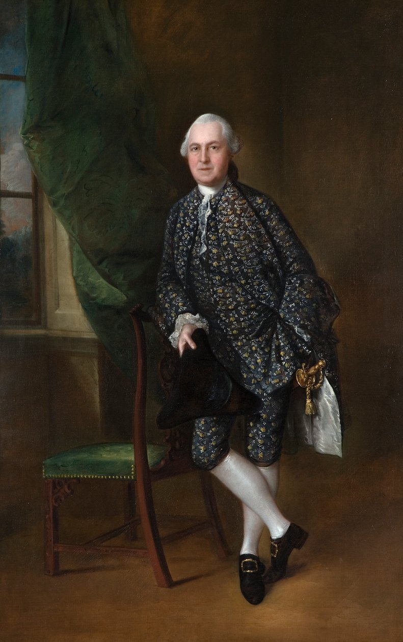 Portrét sira Edwarda Turnera, od Thomas Gainsborough