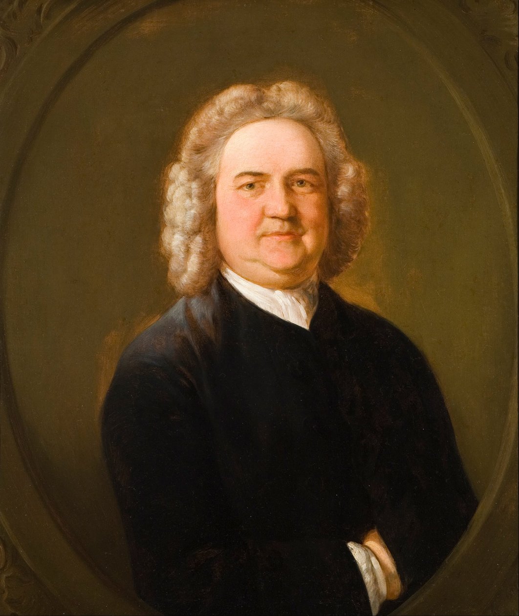 Portrét Thomase Chubba od Thomas Gainsborough