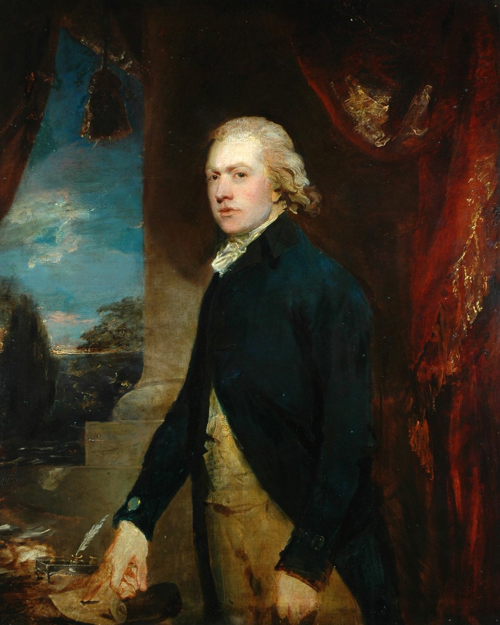 Portrét muže od Thomas Gainsborough