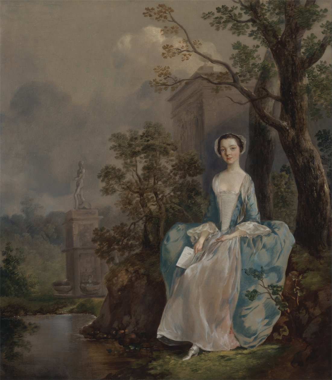 Portrét ženy od Thomas Gainsborough