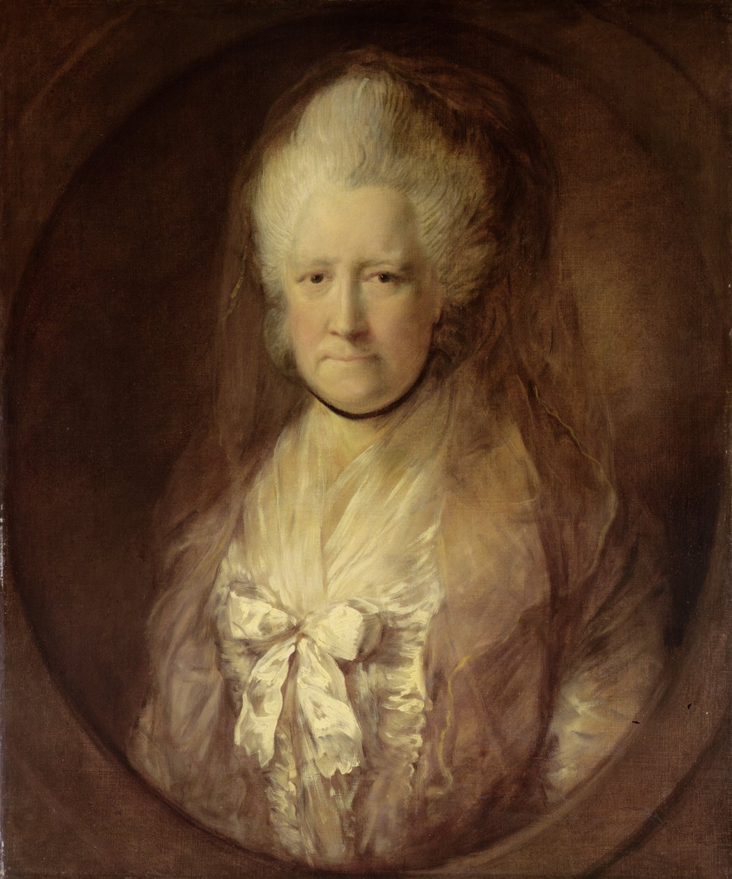 Portrét Hon. Harriott Marsham (1721-96) kolem 70. let 18. století od Thomas Gainsborough