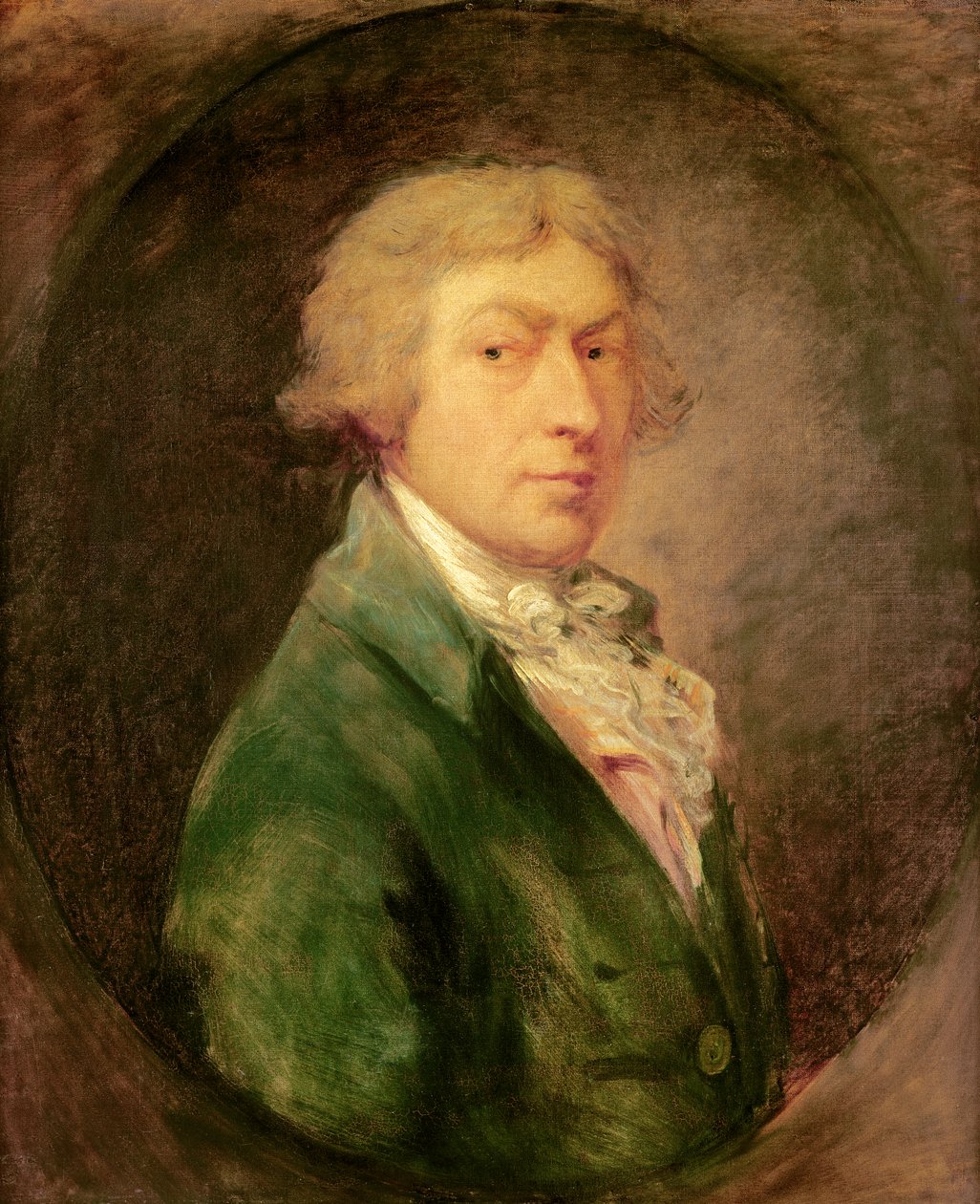 Autoportrét, 1787 od Thomas Gainsborough